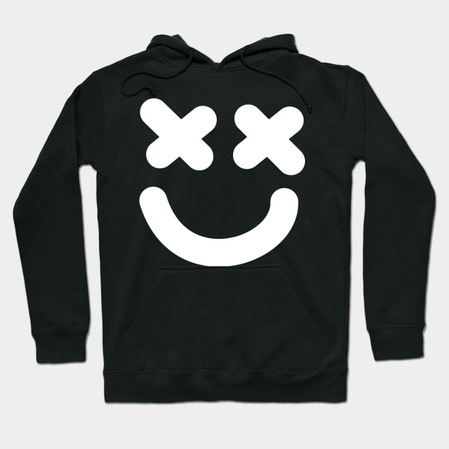 Cool Smiley Face Hoodie by Robyn's T shop
